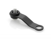 Držák expanzní nádobky Rizoma, černý, typ 3